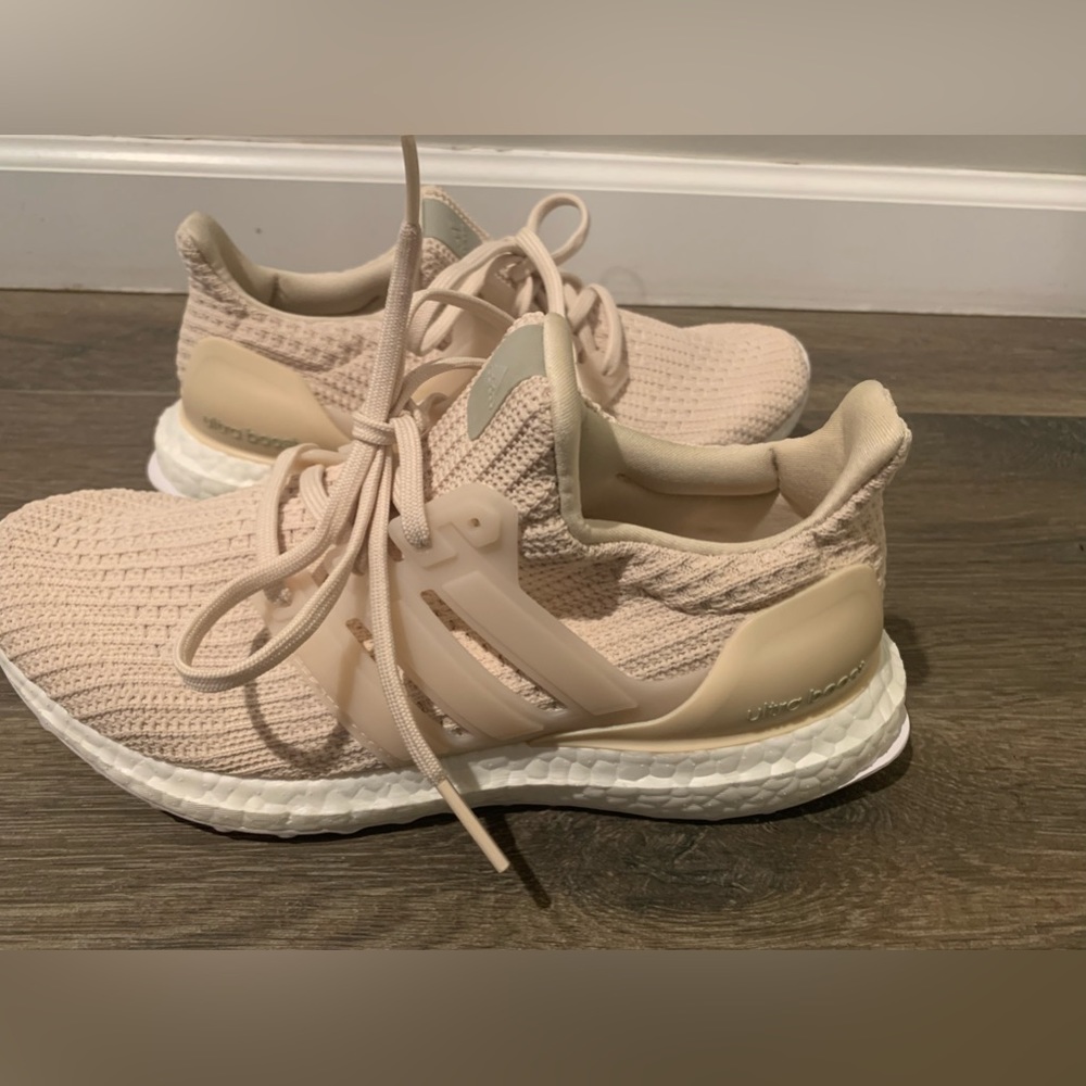 Adidas Women’s Ultraboost Primeblue sneakers.